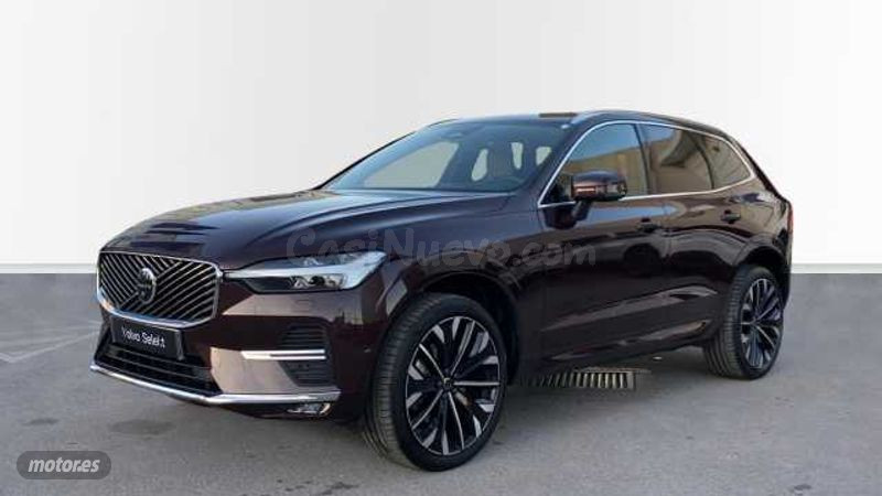 Volvo XC60 calidad premium en Murcia y Cartagena