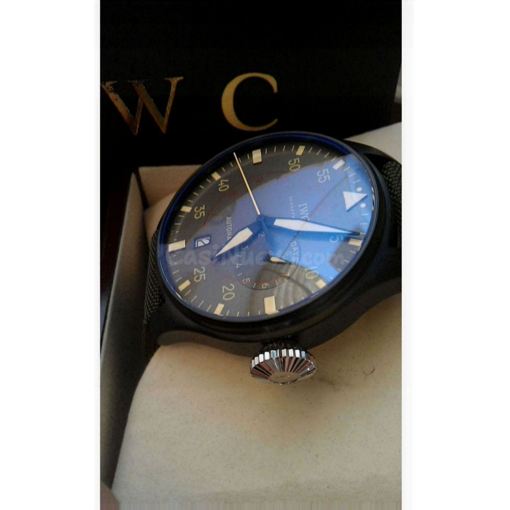 Reloj IWC Pilot Top Gum Miramar - foto 3