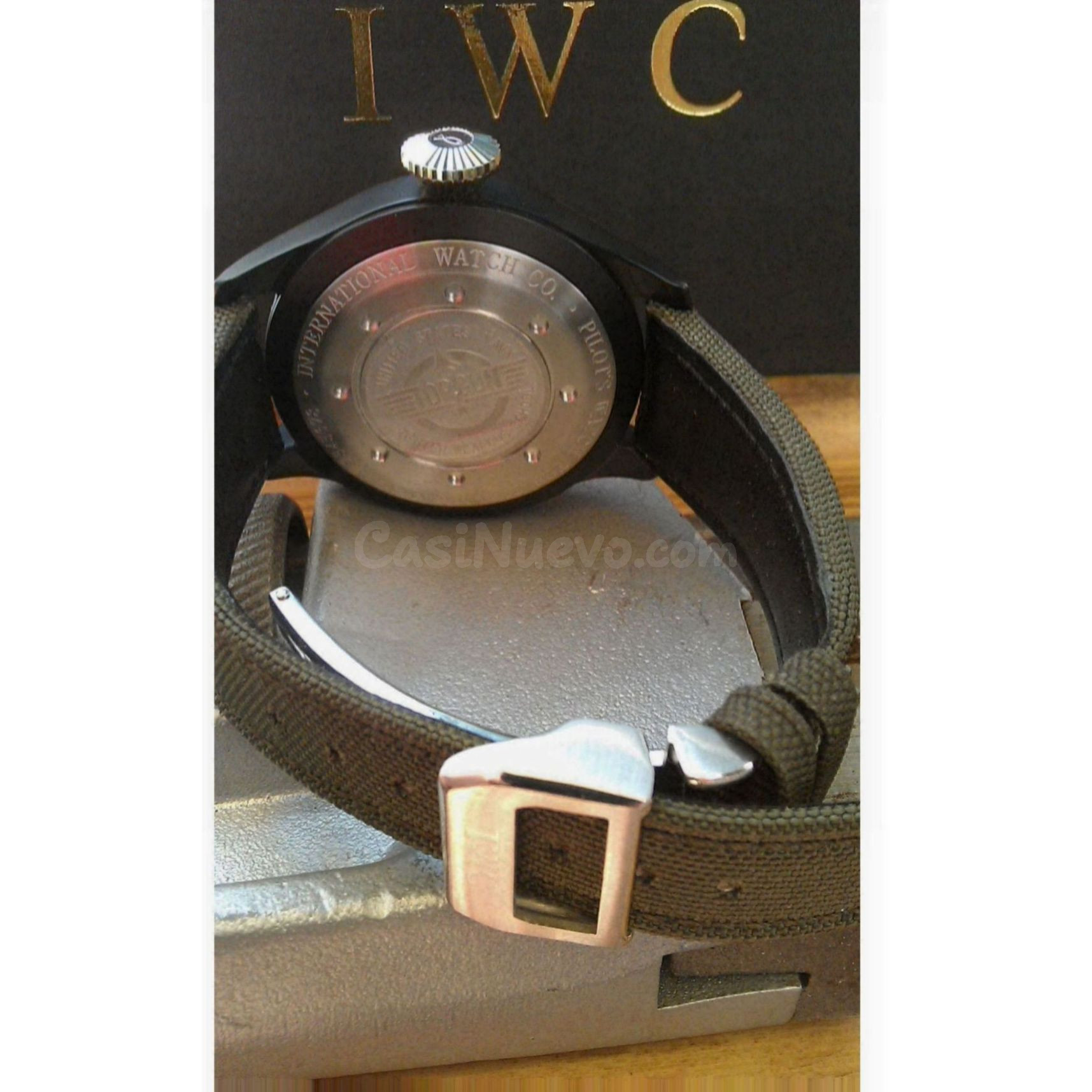 Reloj IWC Pilot Top Gum Miramar - foto 5