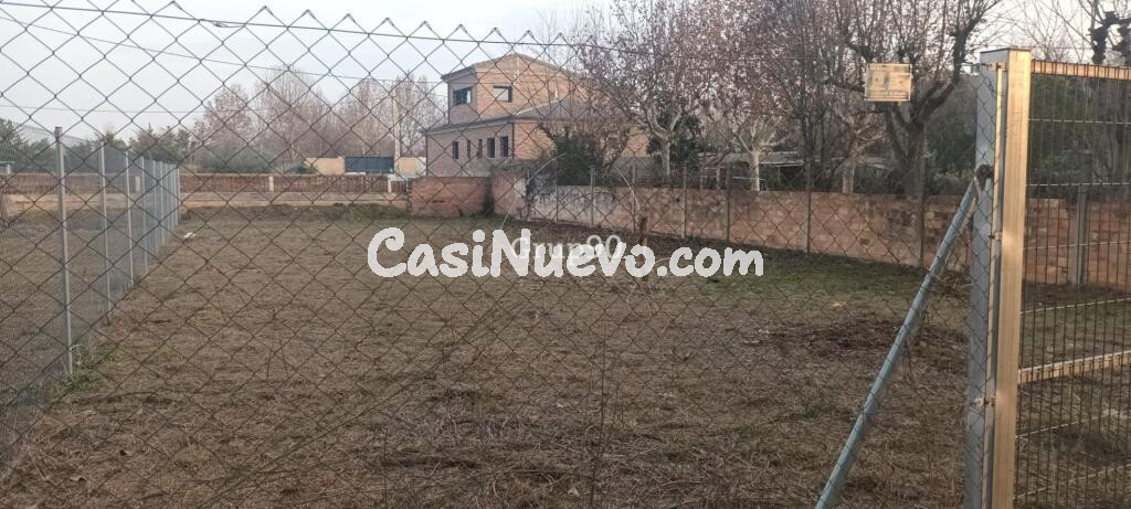 TERRENO EN VENTA EN CALLE ALBERT COMA I ESTADELLA, CIUTAT JARDI, LLEIDA.