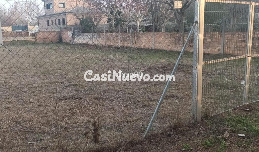 TERRENO EN VENTA EN CALLE ALBERT COMA I ESTADELLA, CIUTAT JARDI, LLEIDA.
