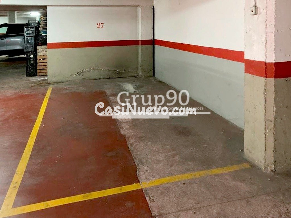 PLAZA DE PK EN LA BORDETA