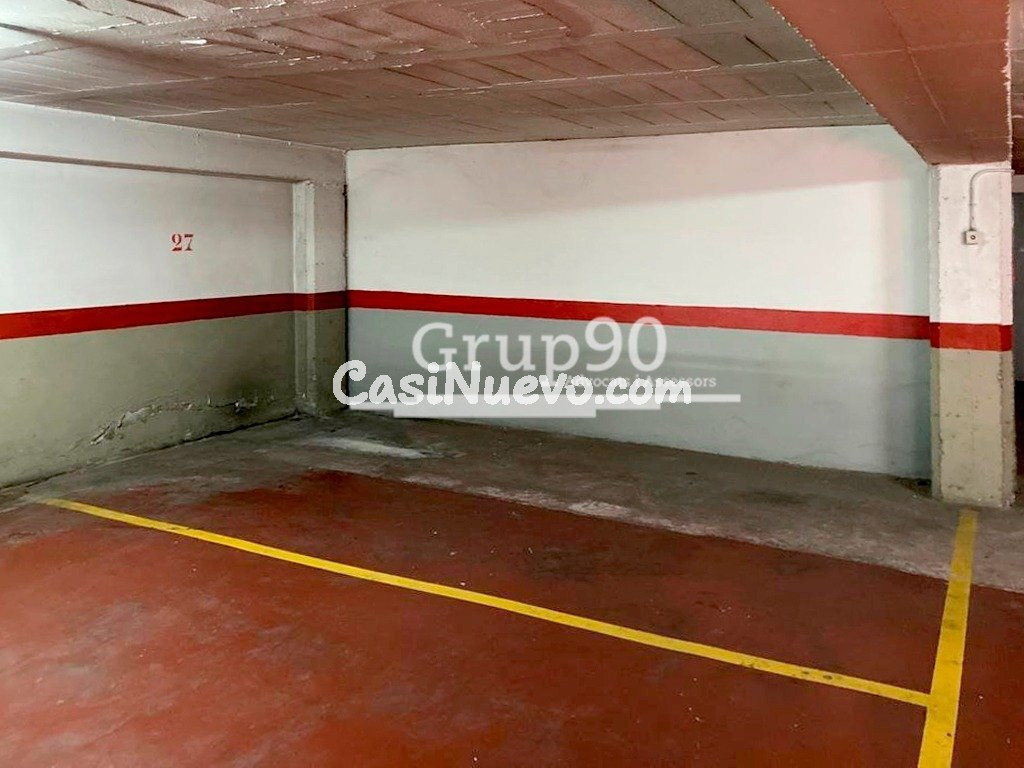 PLAZA DE PK EN LA BORDETA