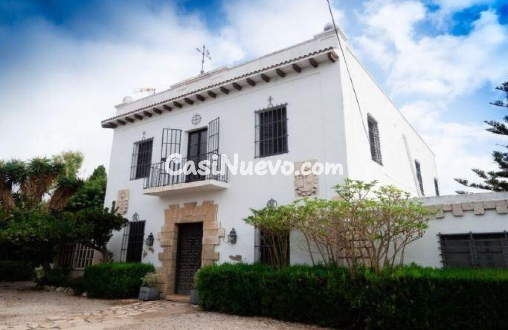 Emblemática finca en la Rápita