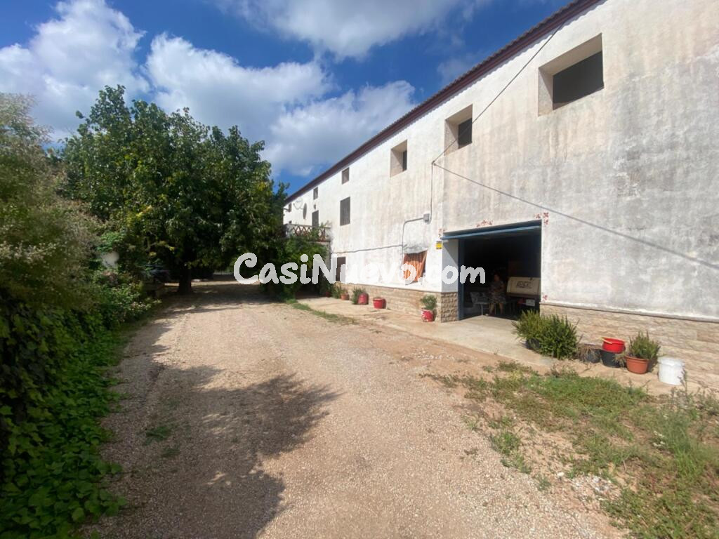 Impresionante finca en el sur de Cataluña