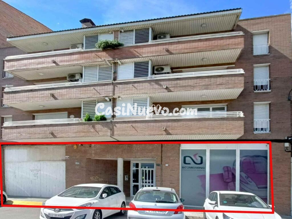 Impresionante local en La Bordeta – ¡Haz crecer tu negocio!