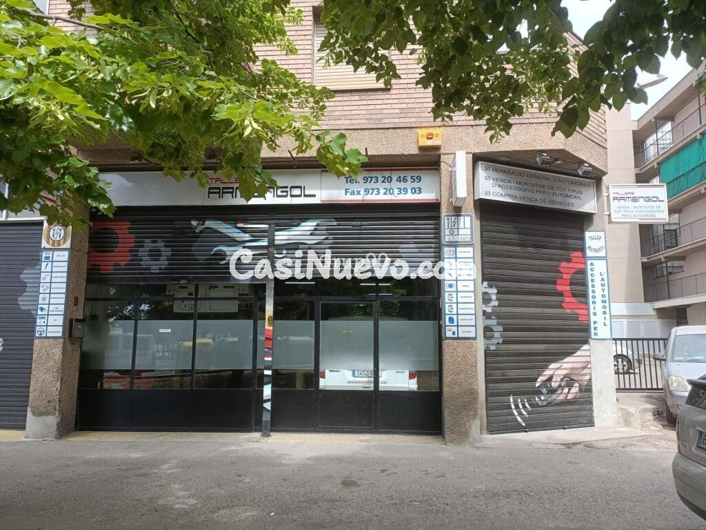 AMPLIO LOCAL COMERCIAL A PIE DE CALLE EN DRA CASTELLS