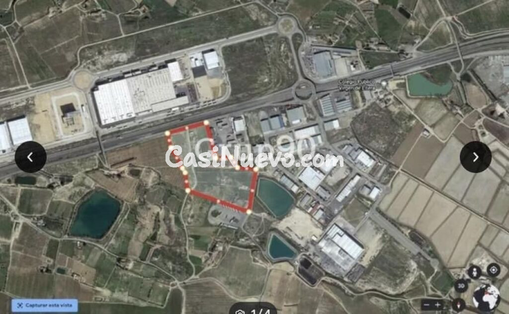 SOLAR EN FRAGA. POLIGONO INDUSTRIAL FONDO DE LITERA N2