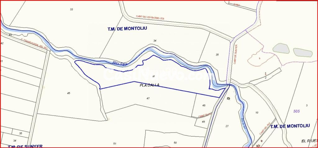 Terreno Rústico en Sunyer – 41.000 m2