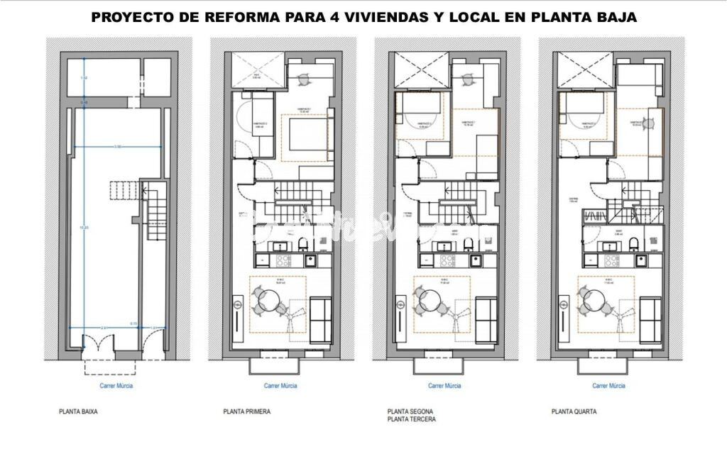 EDIFICIO EN VENTA EN LLEIDA ¡OPORTUNIDAD PARA INVERSORES!