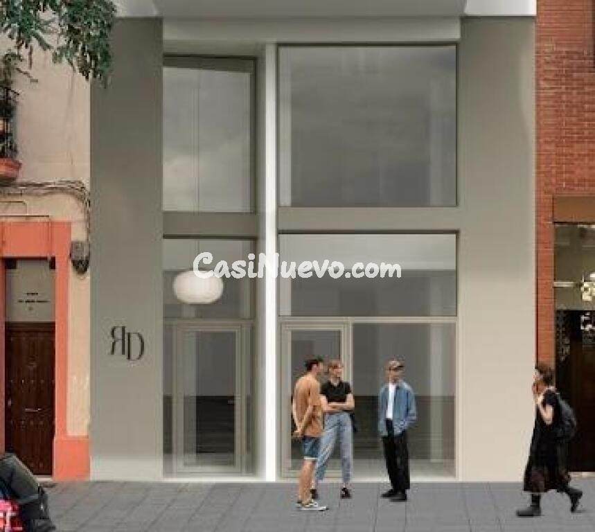 Espectacular local de dos alturas a estrenar en el Camp Nou