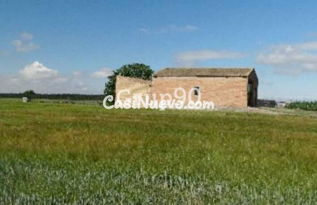 Finca de regadío con almacenes en venta en Alcoletge.