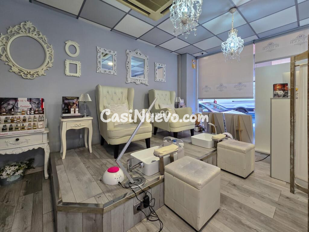 ¡Oportunidad de Traspaso de Centro de Estética en Lleida!