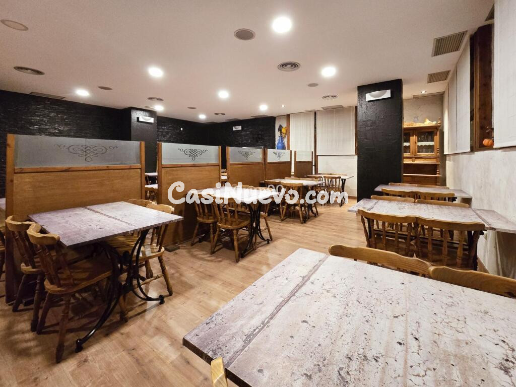 Alquiler con opción de compra restaurante en Nova Balafia.