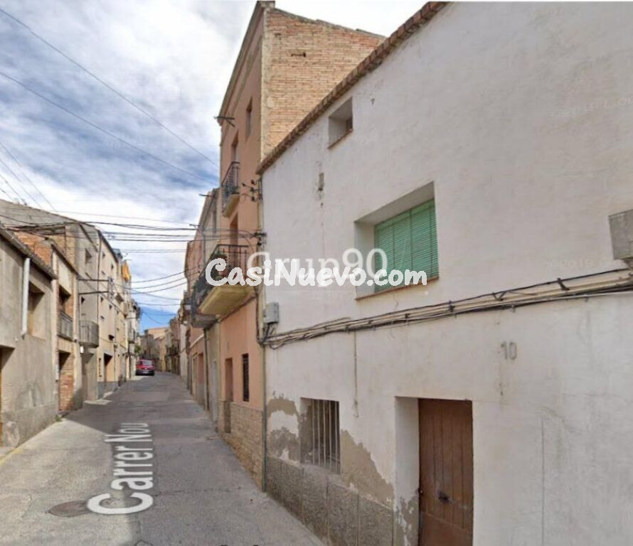 ¡CASA DE PUEBLO EN CERVERA CON GRAN POTENCIAL!