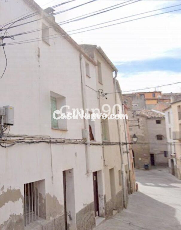 ¡CASA DE PUEBLO EN CERVERA CON GRAN POTENCIAL!