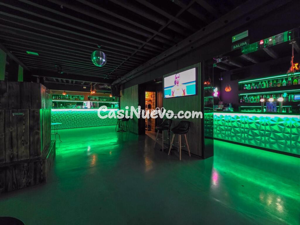 ¡GRAN OPORTUNIDAD! TRASPASO DE PUB EN LLEIDA