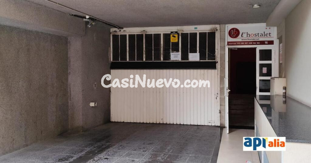 Parking en venta en la zona de Joc de la Bola/Camp d'Esports