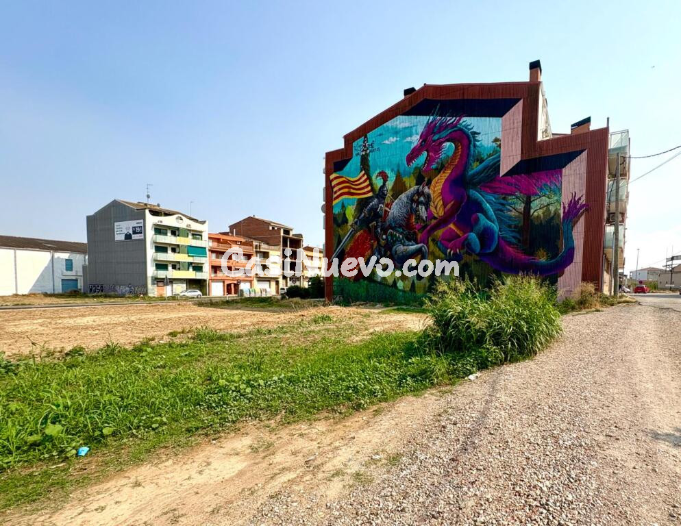 Fantástica parcela residencial en Torrefarrera