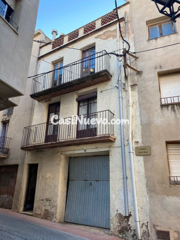 Casa de 1915 en Godall