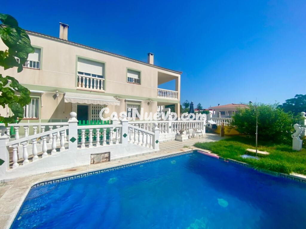 Fantástico chalet a 50m del mar