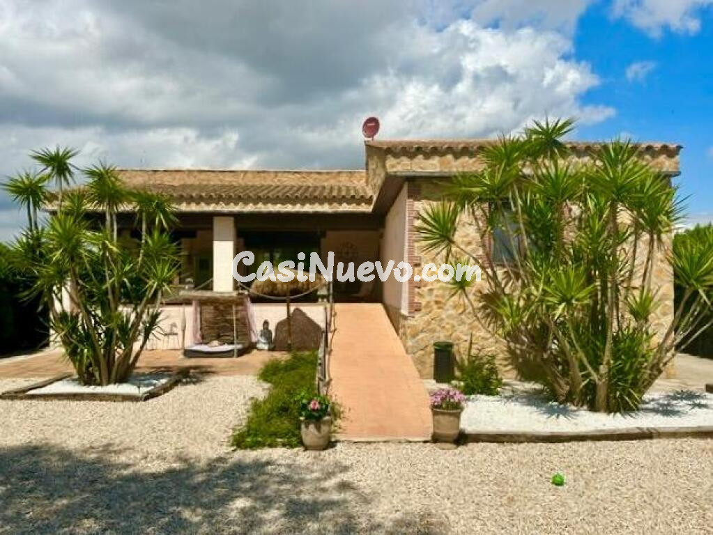 Encantadora casa de campo mediterránea en Ulldecona