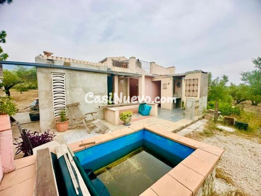 Casa  de campo al pie dels Ports