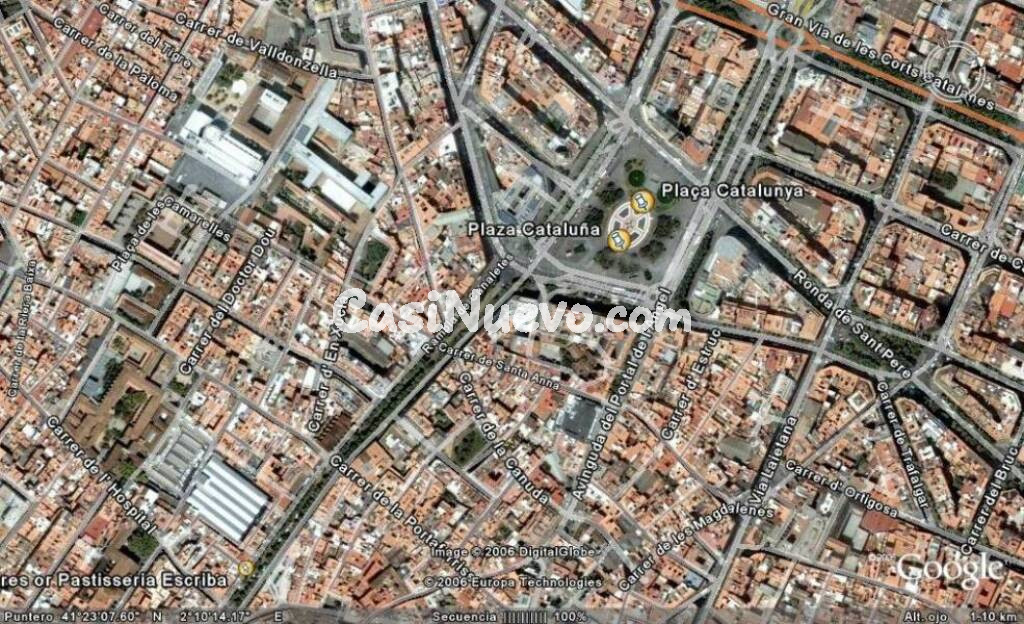 HOTEL 4 ESTRELLAS. MUY CÉNTRICO. BARCELONA.