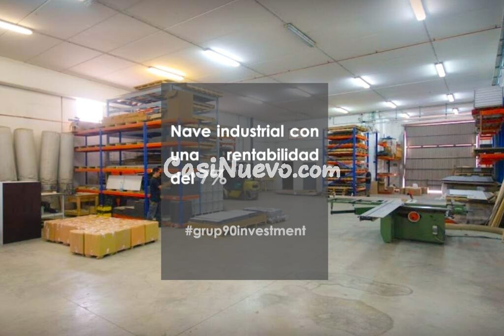 Nave industrial en rentabilidad en Cervelló