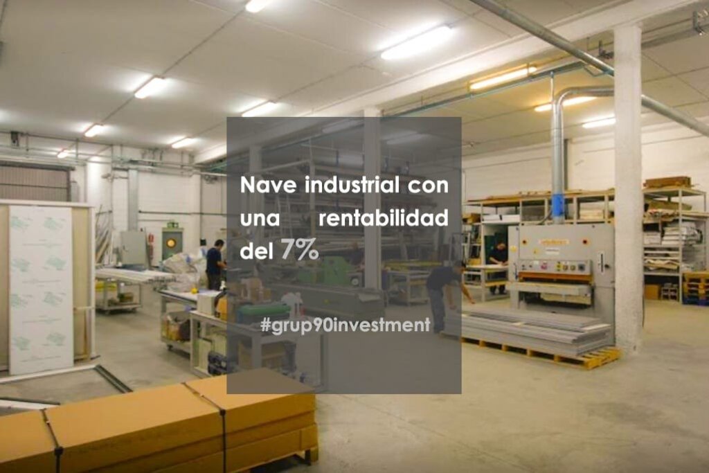 Nave industrial en rentabilidad en Cervelló - foto 2