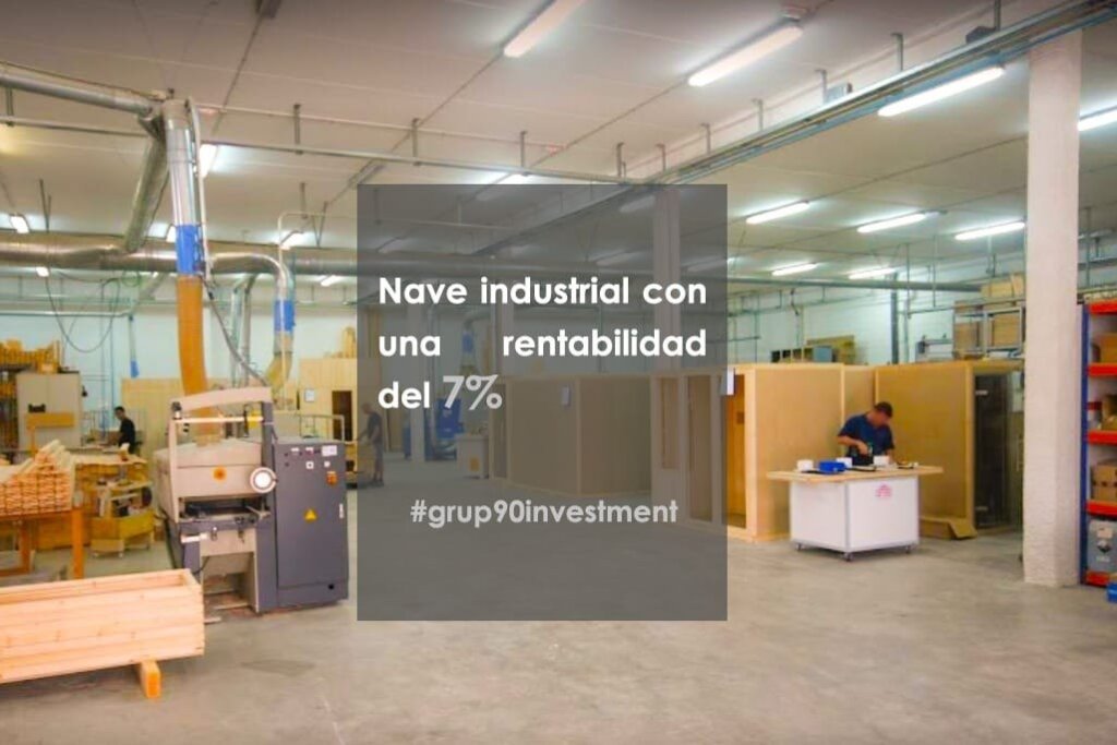 Nave industrial en rentabilidad en Cervelló - foto 3