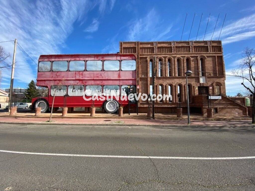 Emblemático local en la zona Alta