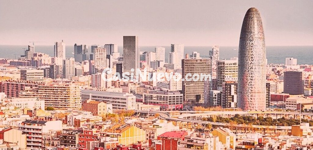 Edificio en Barcelona.