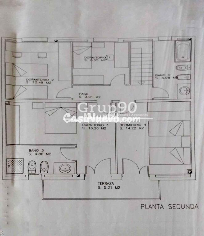 CASA ADOSADA EN ROSSELLÓ