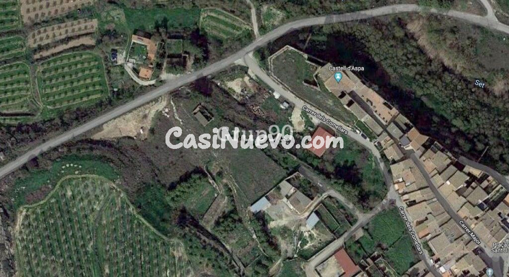 FINCA RÚSTICA + ALMACÉN EN ASPA