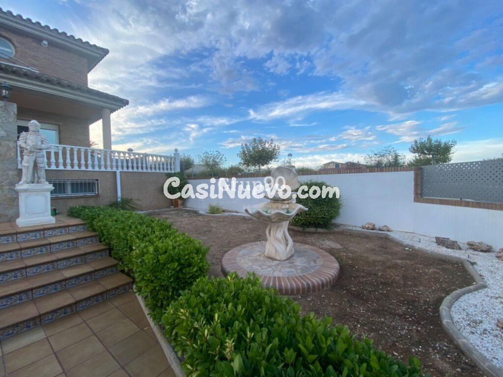 Espectacular chalet en la mejor zona del municipio