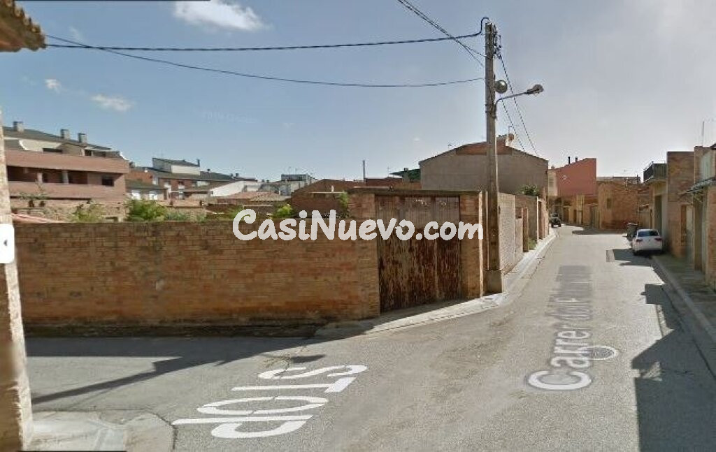 PARCELA URBANA EN TORRELAMEU