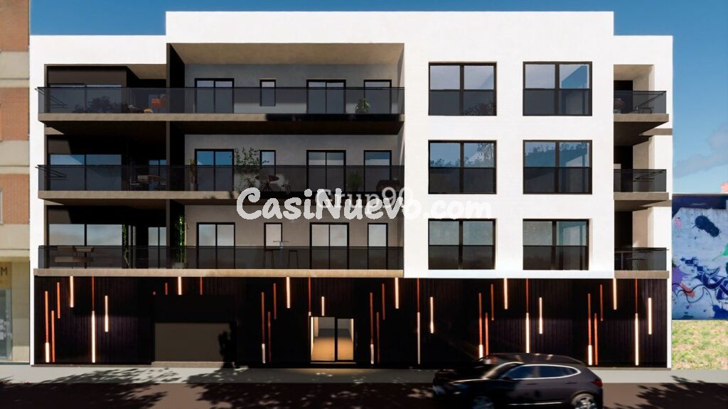 FUTURA PROMOCIÓN DE VIVIENDAS EN LA BORDETA. EDIFICIO ESPIGOL