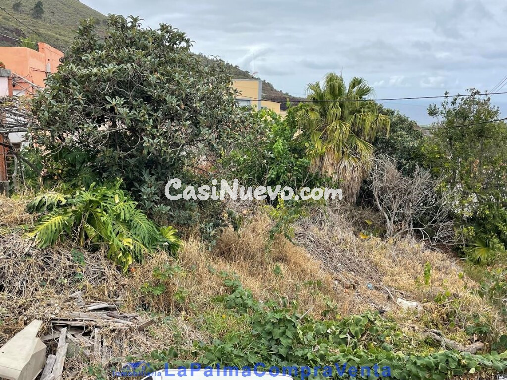 Solar urbano en Venta en San Andres Y Sauces Santa Cruz de Tenerife