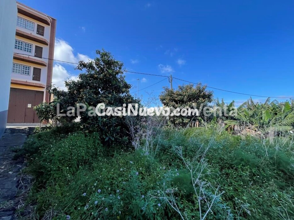 Solar urbano en Venta en San Andres Y Sauces Santa Cruz de Tenerife
