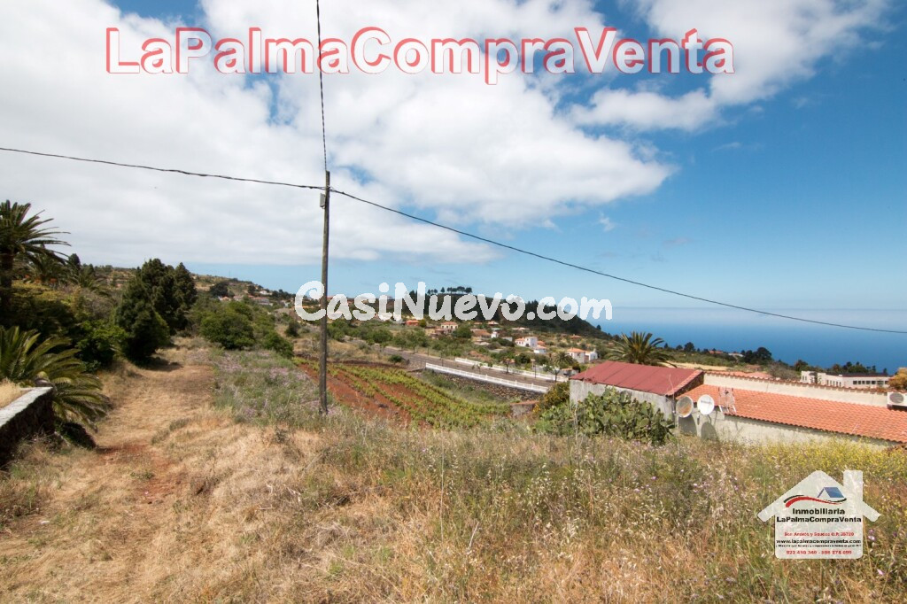 Suelo rústico en Venta en Puntagorda Santa Cruz de Tenerife