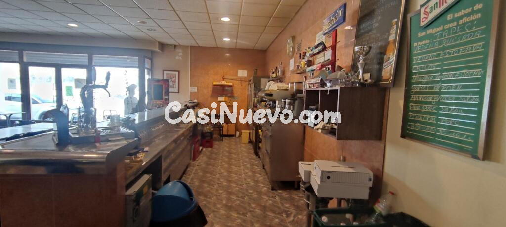NEGOCIO DE RESTAURANTE CON VIVIENDA Y SOLAR EN BALSARENY