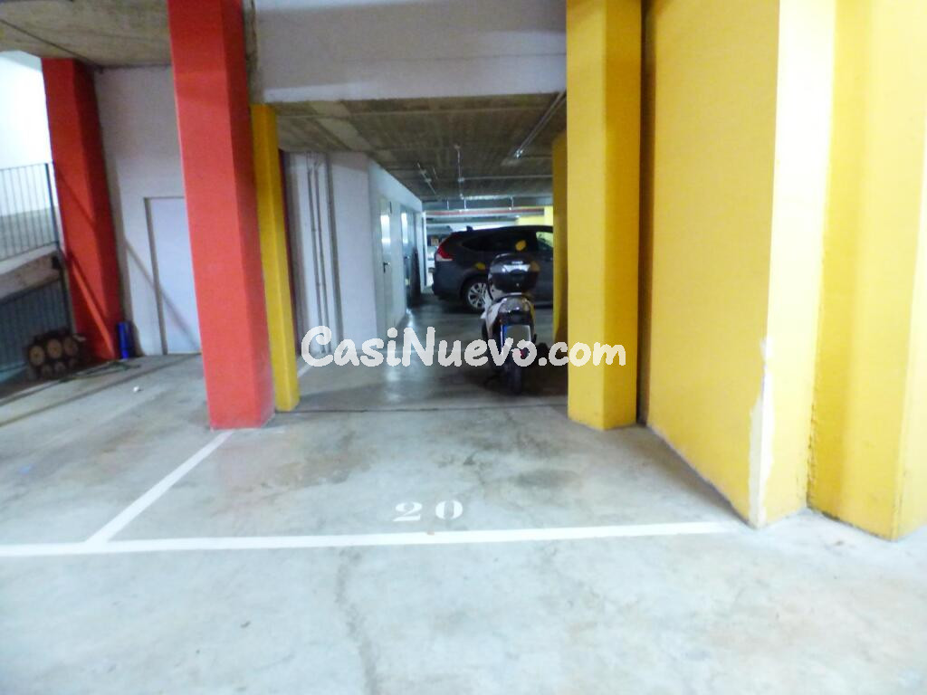 Párquing en  venta en las Bases de Manresa