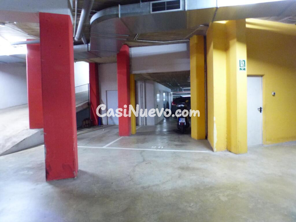 Párquing en  venta en las Bases de Manresa