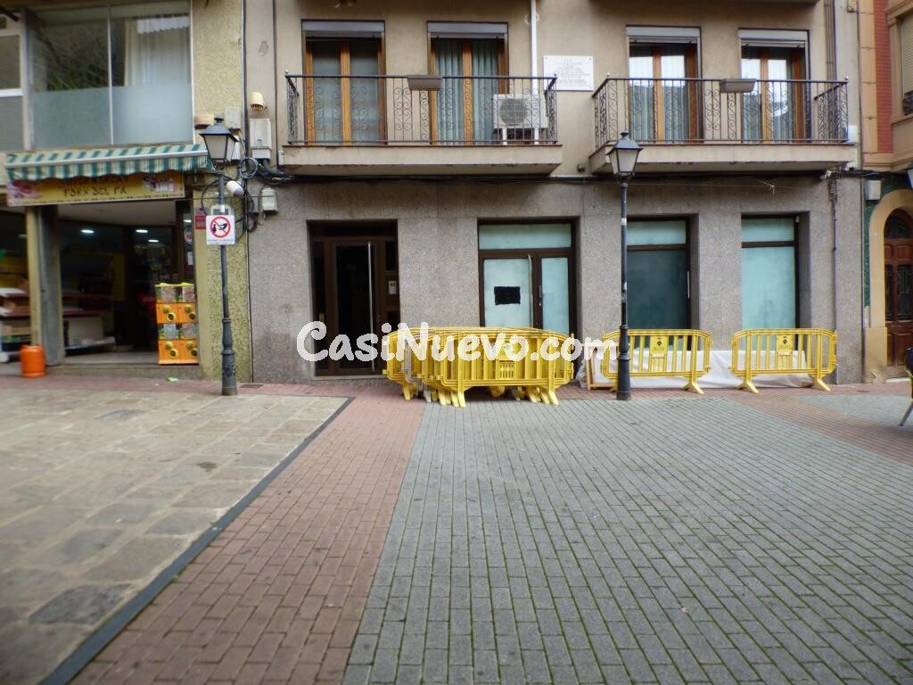 Local comercial en el centro de Sallent