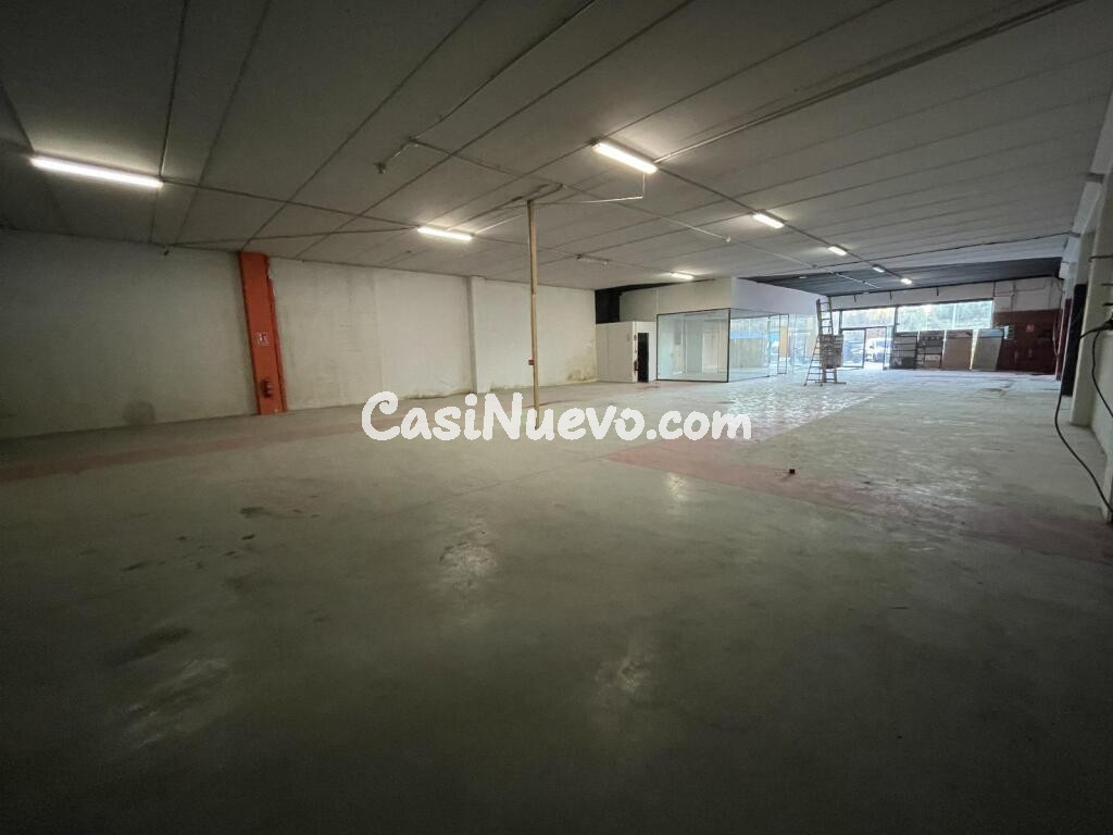 NAVE INDUSTRIAL DE ALQUILER EN ZONA PRIVILEGIADA DE LA C-55 EN CASTELLGALÍ A PIE DE CARRETERA
