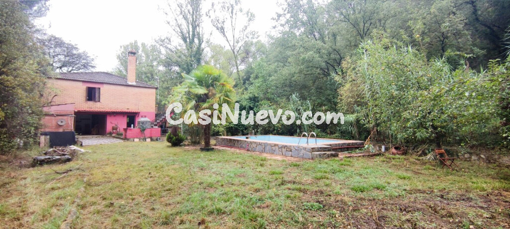 CASA CON PISCINA EN PLENA NATURALEZA EN ZONA CANET DE FALS