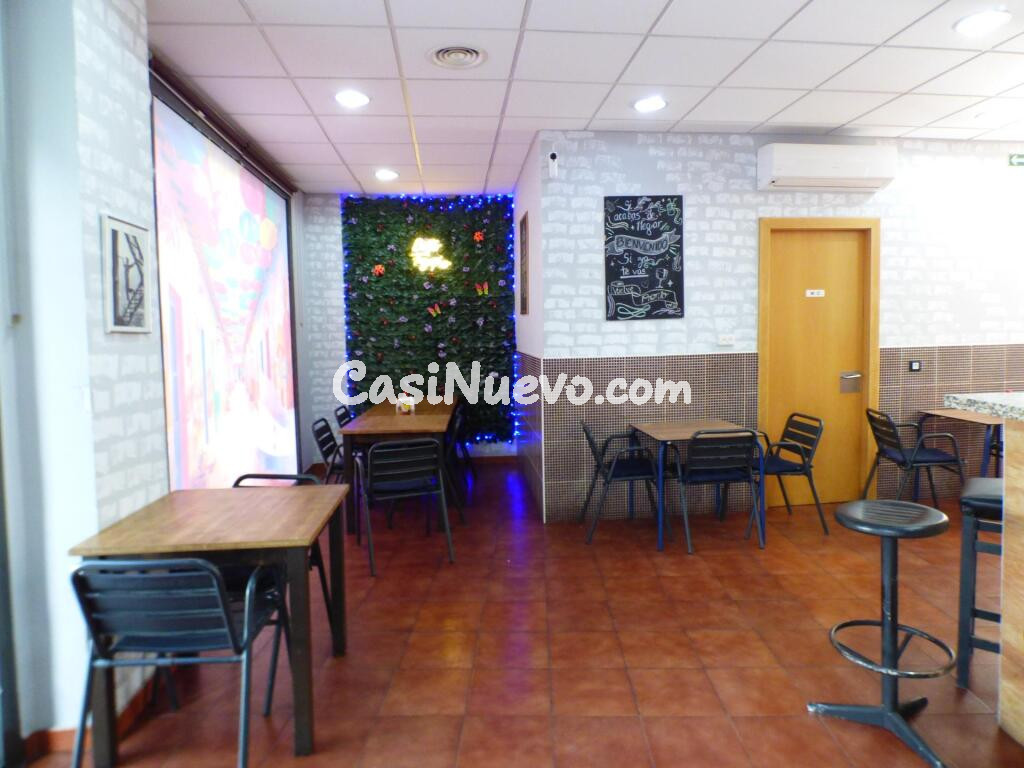 ? Bar cafetería en traspaso – Zona Bases de Manresa, junto al CAP Bages