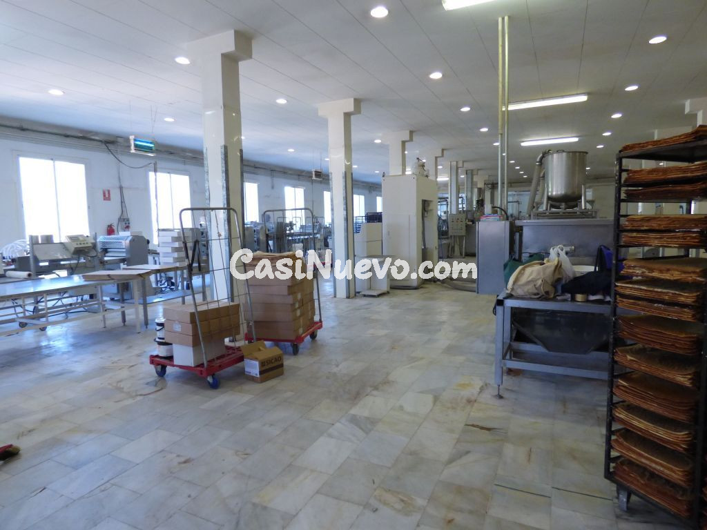 NAVE INDUSTRIAL EN VENTA DE 3750M2 EN PALA DE TORRUELLA