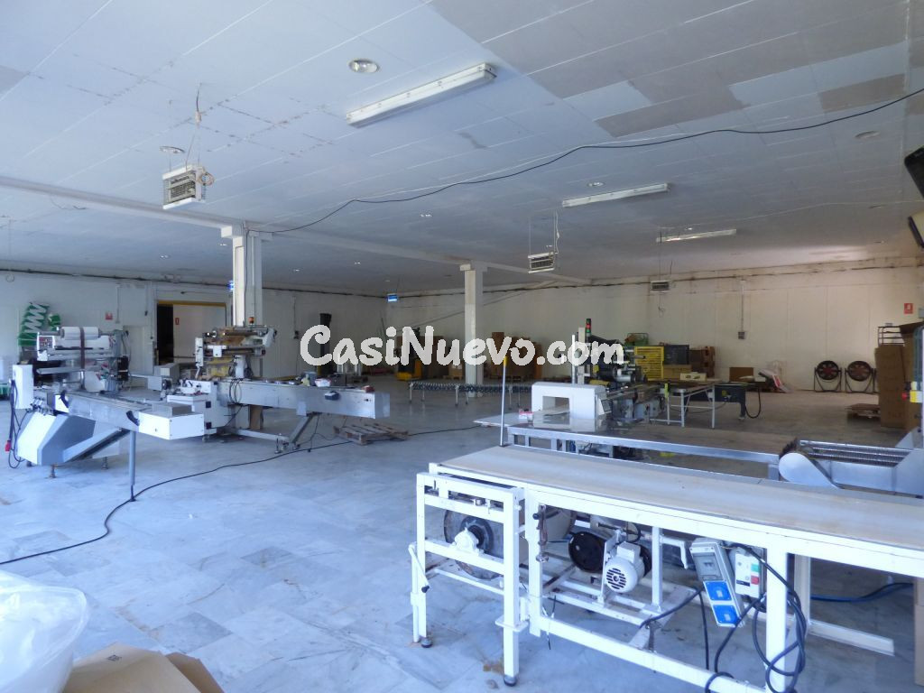 NAVE INDUSTRIAL EN VENTA DE 3750M2 EN PALA DE TORRUELLA